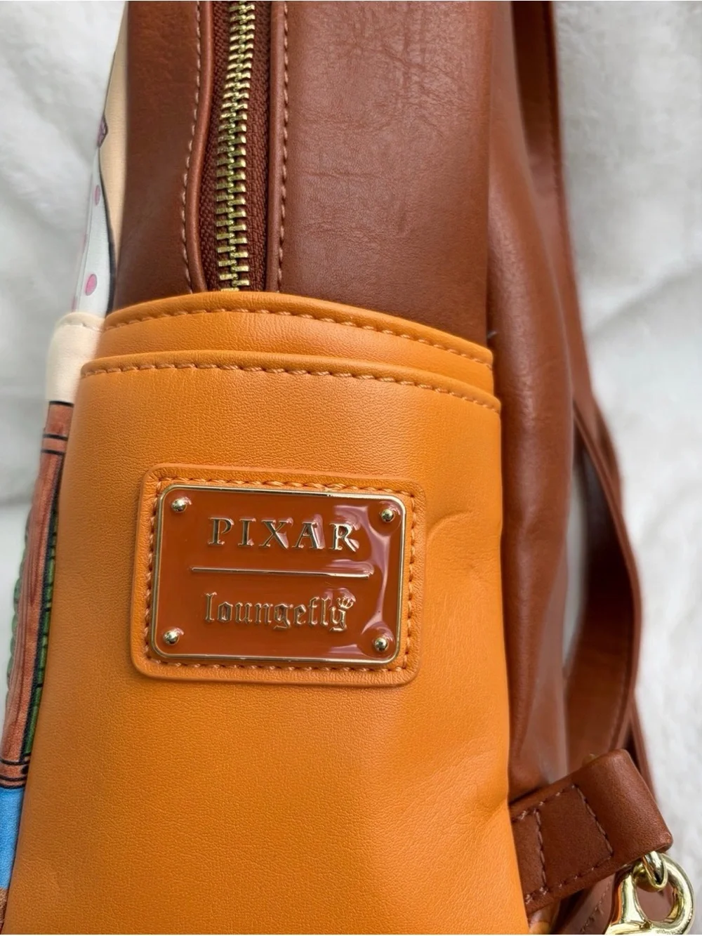Pixar 25 Anniversary Toy Story Loungefly Backpack & Wallet Set